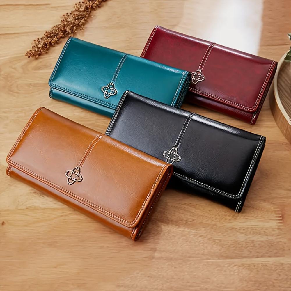 Alyssa™ Trendy | Luxusná bifold peňaženka