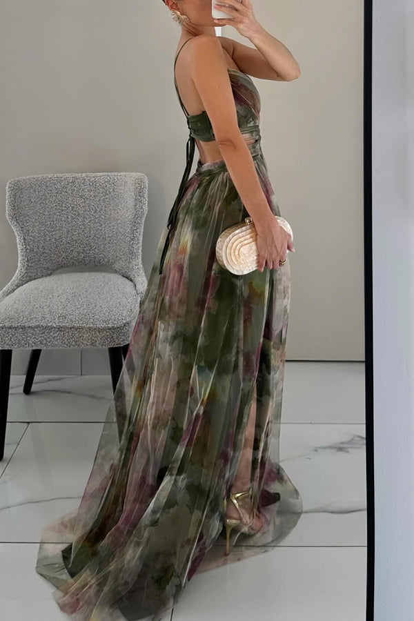 Chloé - Maximálne šarmantné šaty s kvetinovým potlačou
