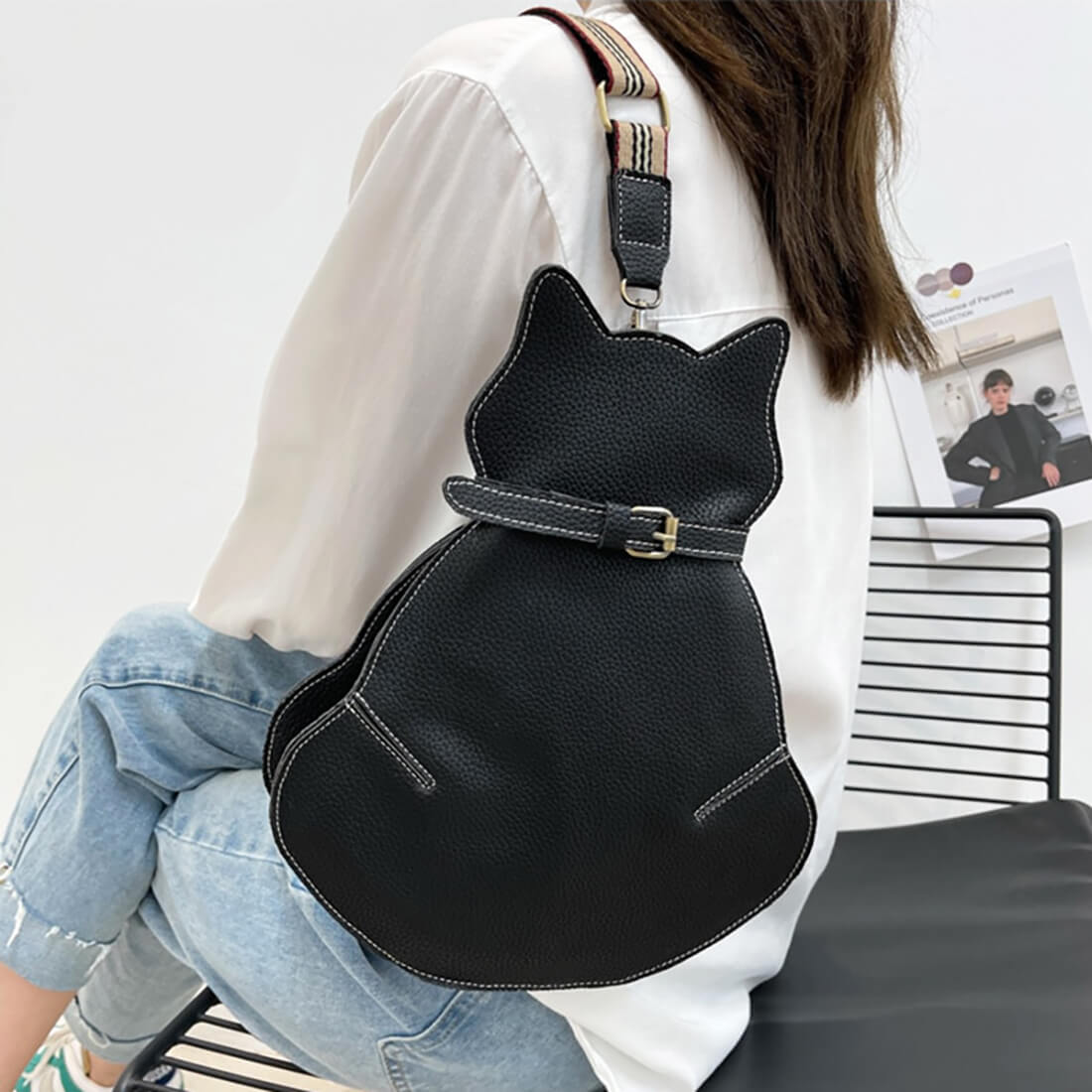 Aria™ Sling Charm | Štýlová mačacia sling taška