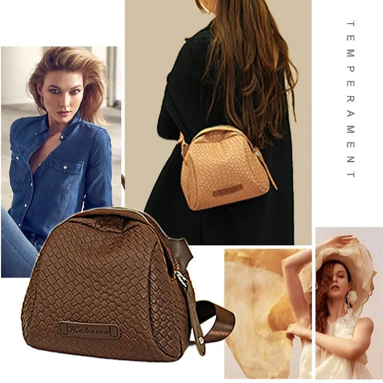 Madison™ Klasický šarm | Priestranná vintage taška