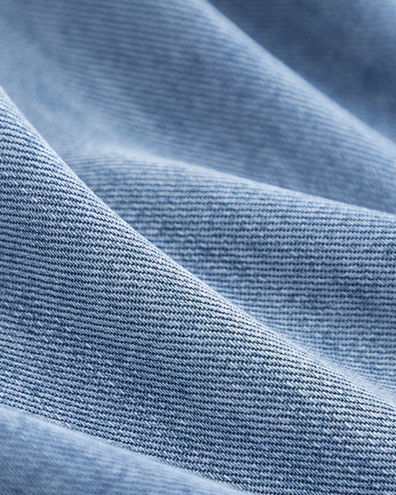 MARITES - KABÁT Z DENIMU A SEMIŠE