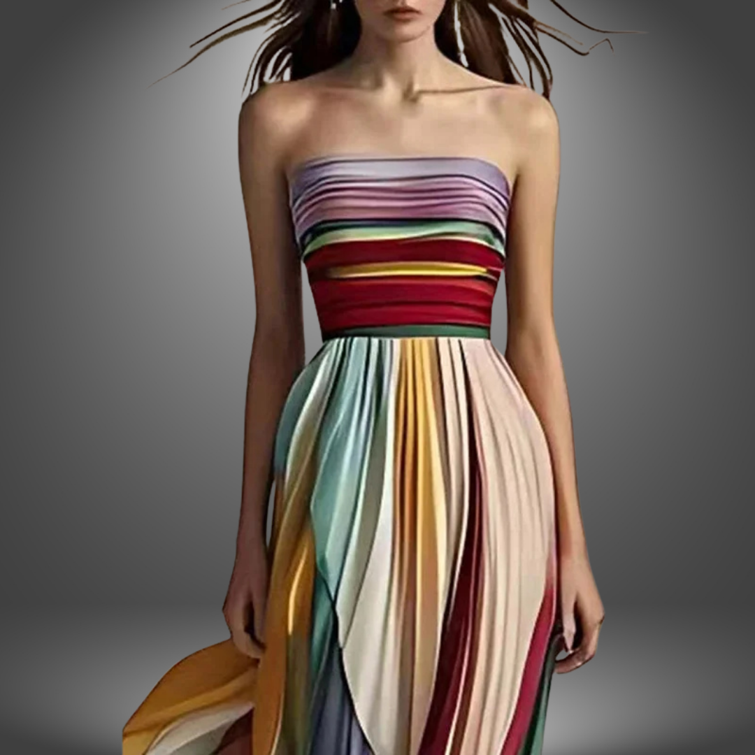 Miley | Elegantné Casual Maxi Šaty