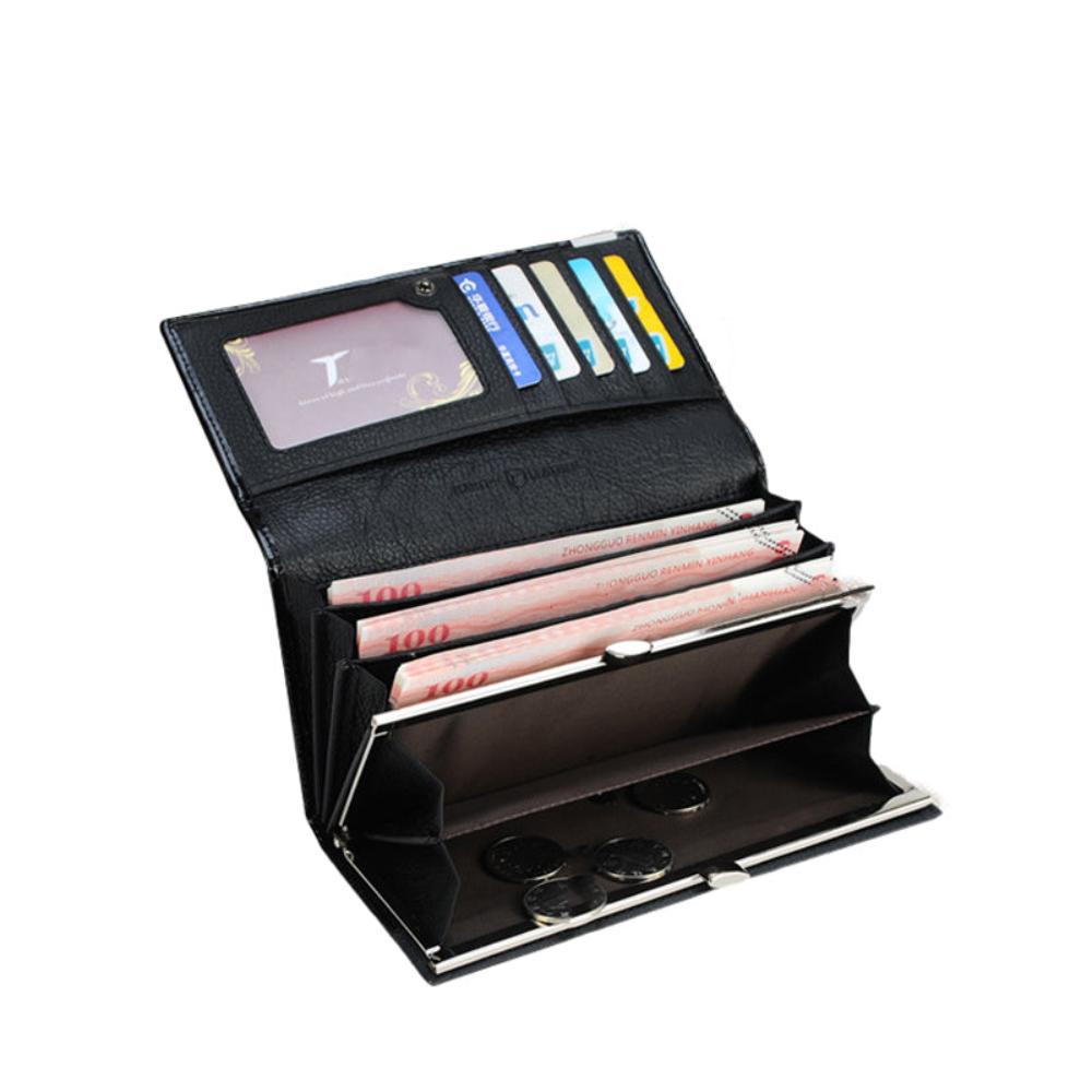 Madison™ Štýl | Elegantné embosované RFID peňaženka