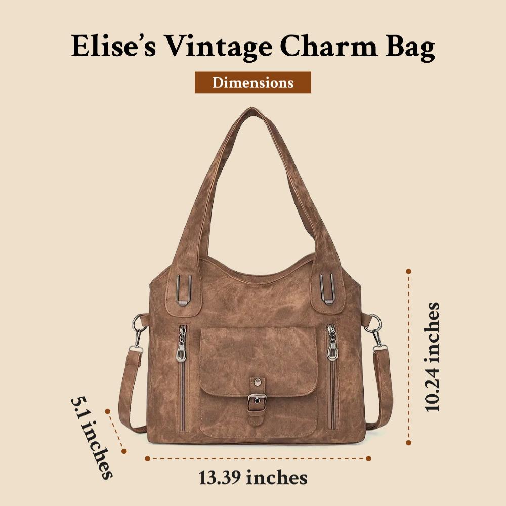 Amelia™ Vintage Charm | Kabelka cez rameno
