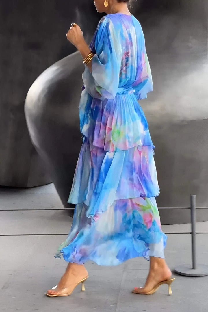 Jade™ | Elegantný Maxi Boho Župan