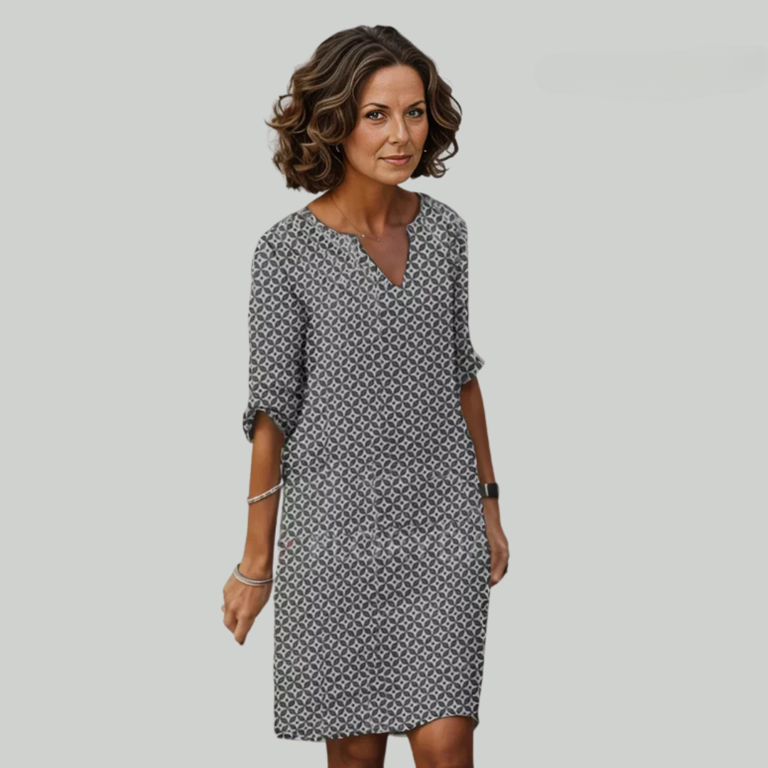 Lena | Elegantné midi šaty pre každú ženu