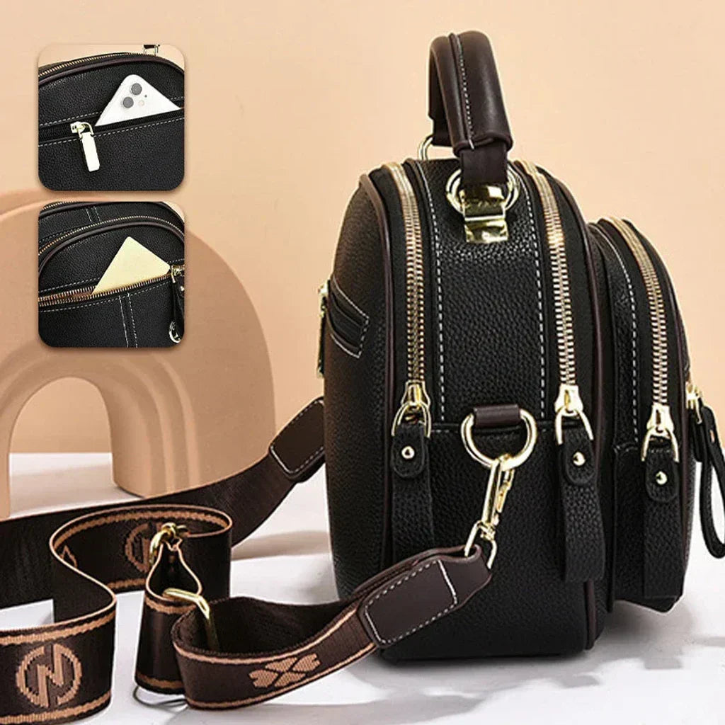 Layla™ Nadčasová elegancia | Štýlová taška s ramenným popruhom