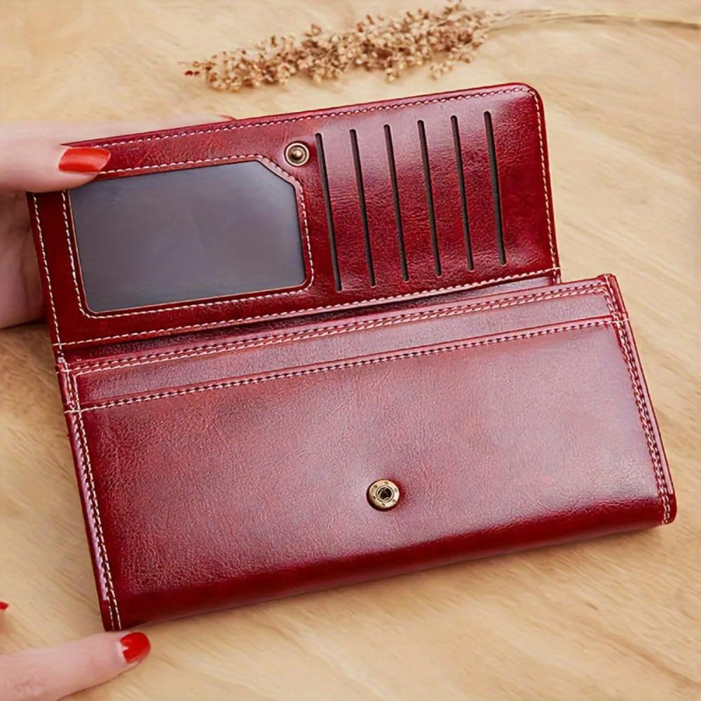 Alyssa™ Trendy | Luxusná bifold peňaženka
