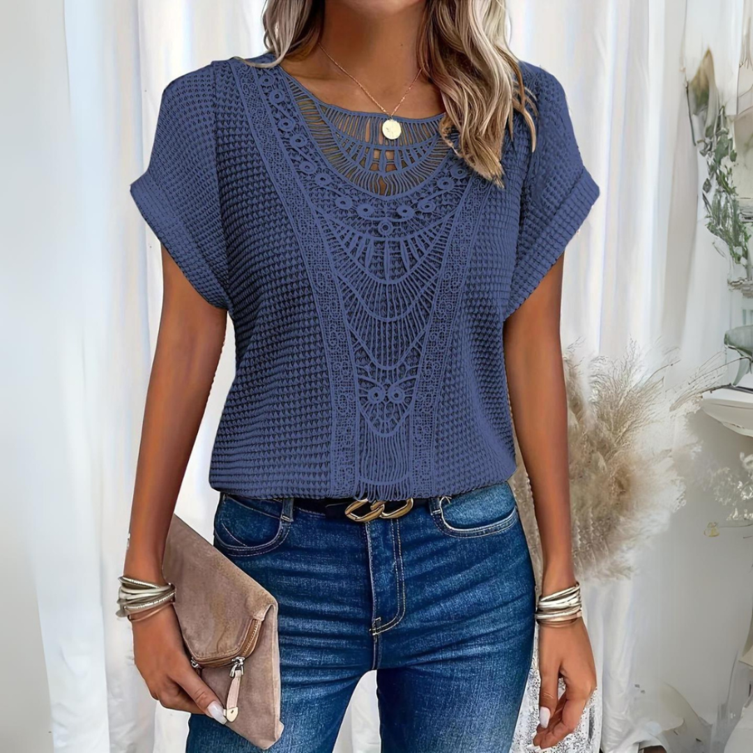 Eloise | Elegantný krajkový top