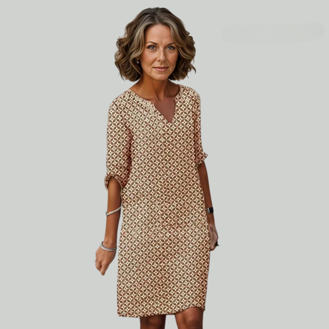 Lena | Elegantné midi šaty pre každú ženu