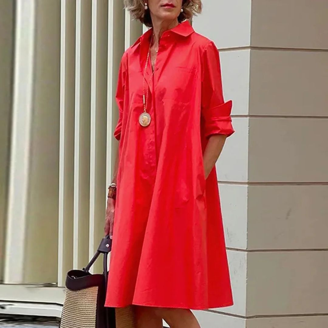 Evelína | Elegantné pološaty z prémiovej bavlny