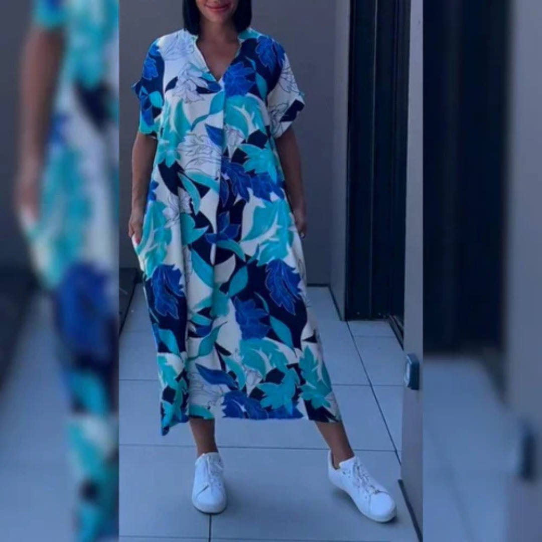 Michaela | Romantické kvety šaty pre elegantný vzhľad