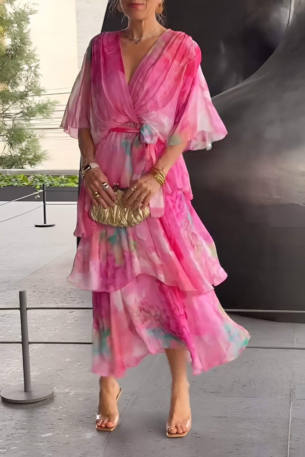 Jade™ | Elegantný Maxi Boho Župan