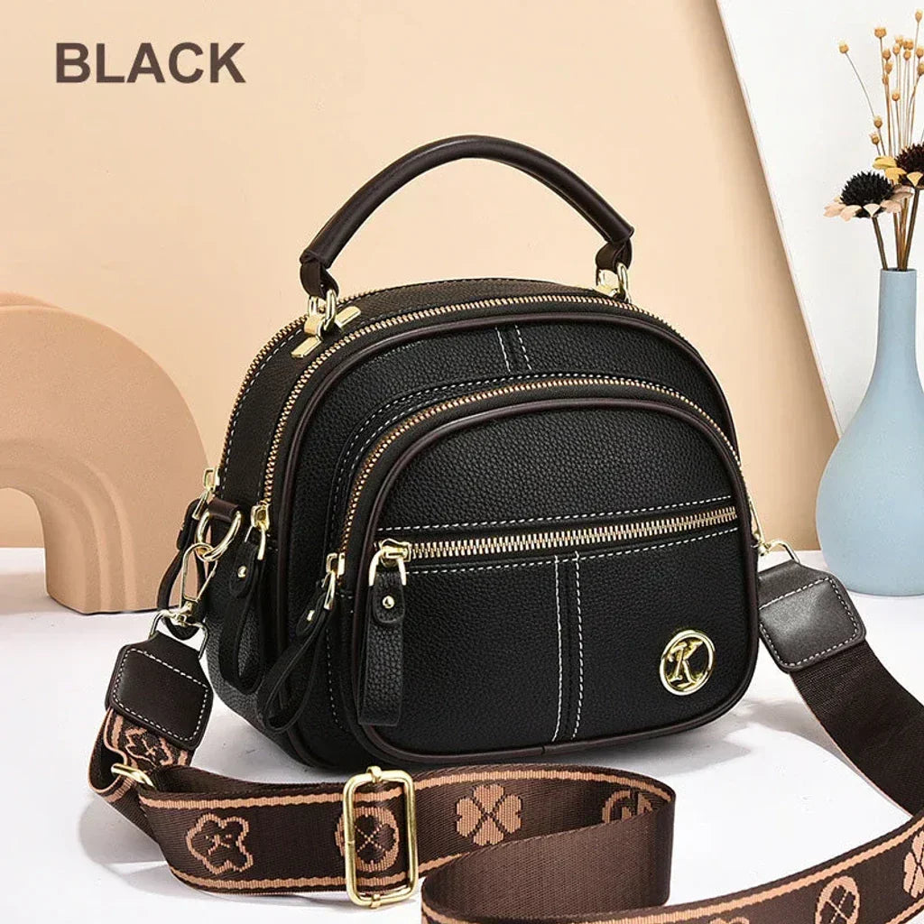 Layla™ Nadčasová elegancia | Štýlová taška s ramenným popruhom