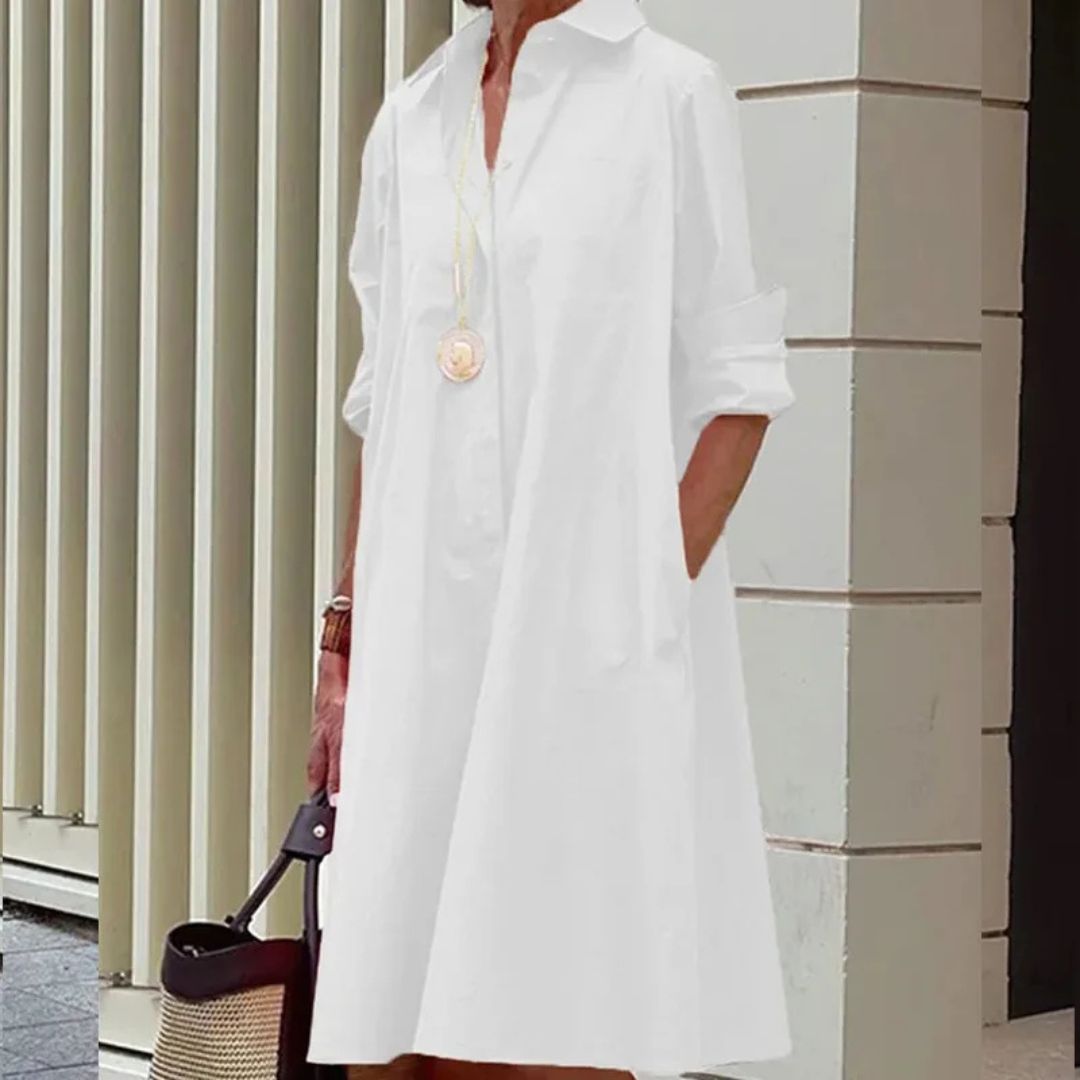 Evelína | Elegantné pološaty z prémiovej bavlny