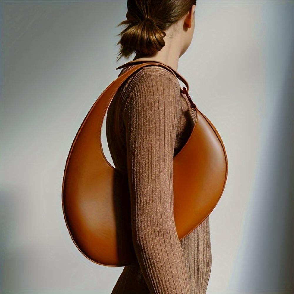 Sophia™ Modern Minimalist | Elegantná Jednofarebná Hobo Taška