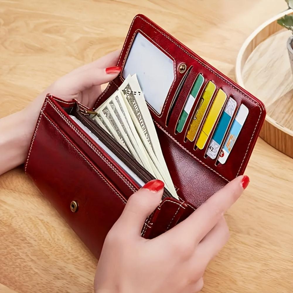 Alyssa™ Trendy | Luxusná bifold peňaženka