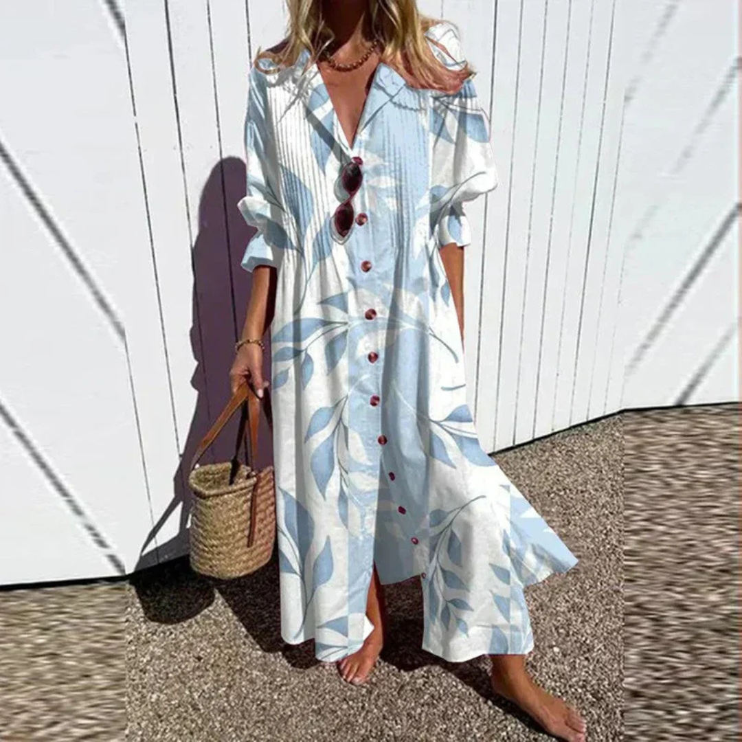 Kateřina | Boho šaty s voľným strihom