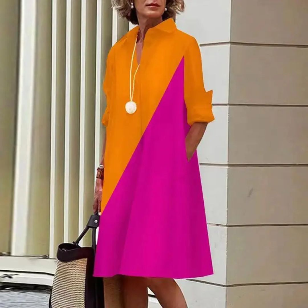 Evelína | Elegantné pološaty z prémiovej bavlny