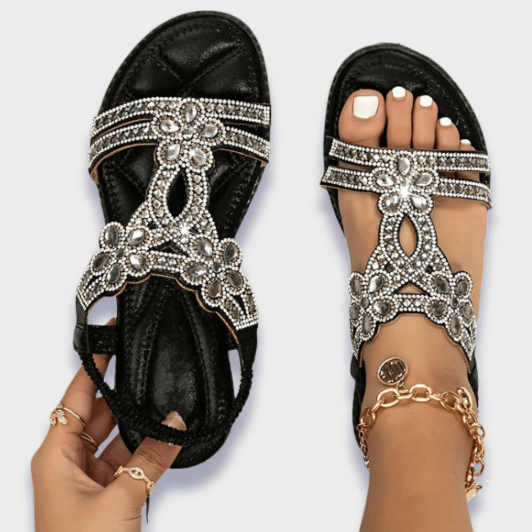 Franziska | Prémiové ortopedické boho sandále