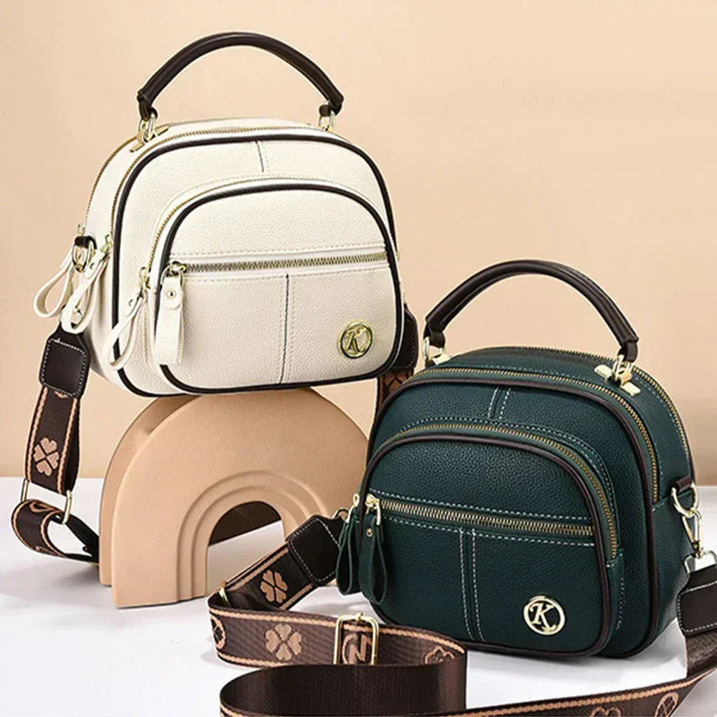 Layla™ Nadčasová elegancia | Štýlová taška s ramenným popruhom