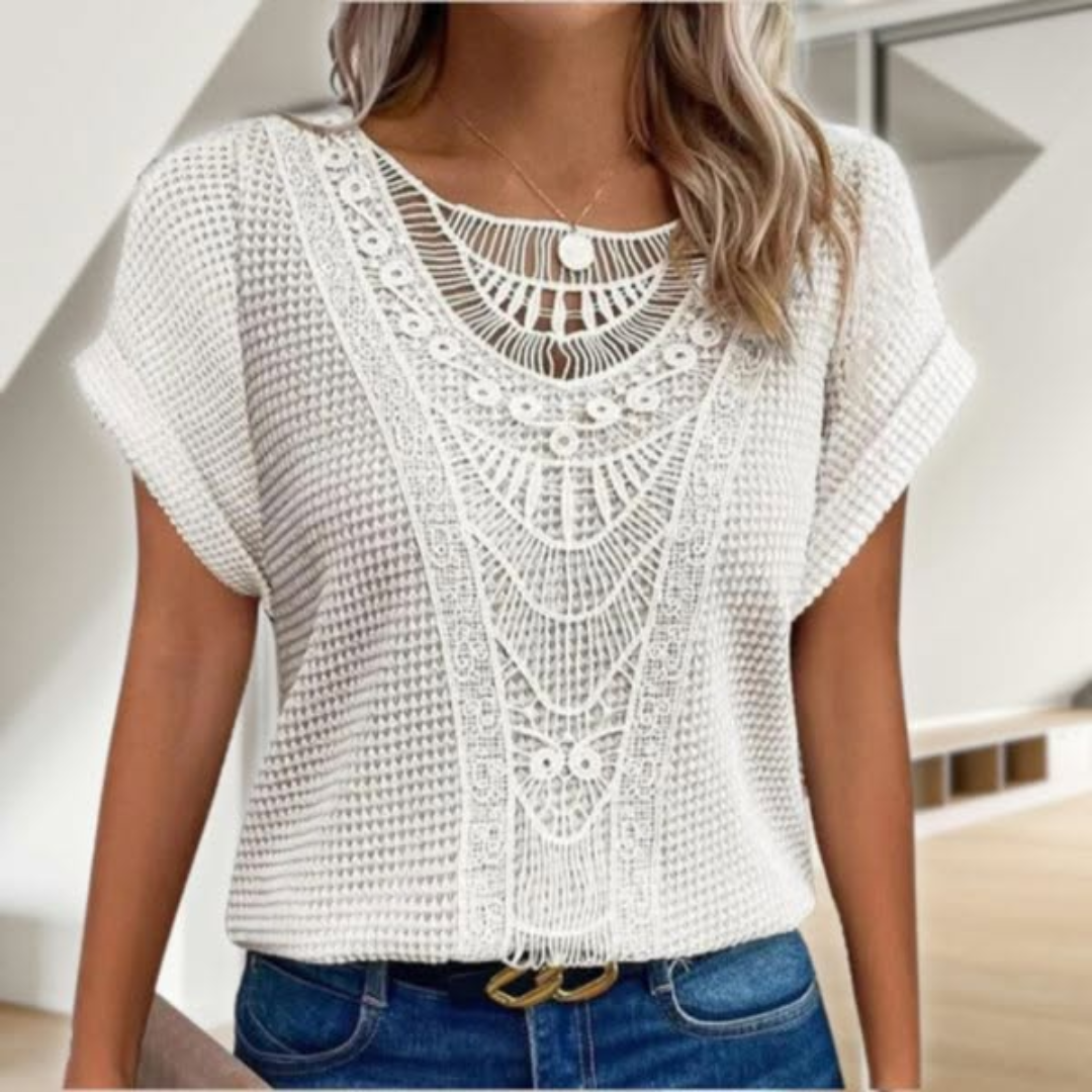 Eloise | Elegantný krajkový top