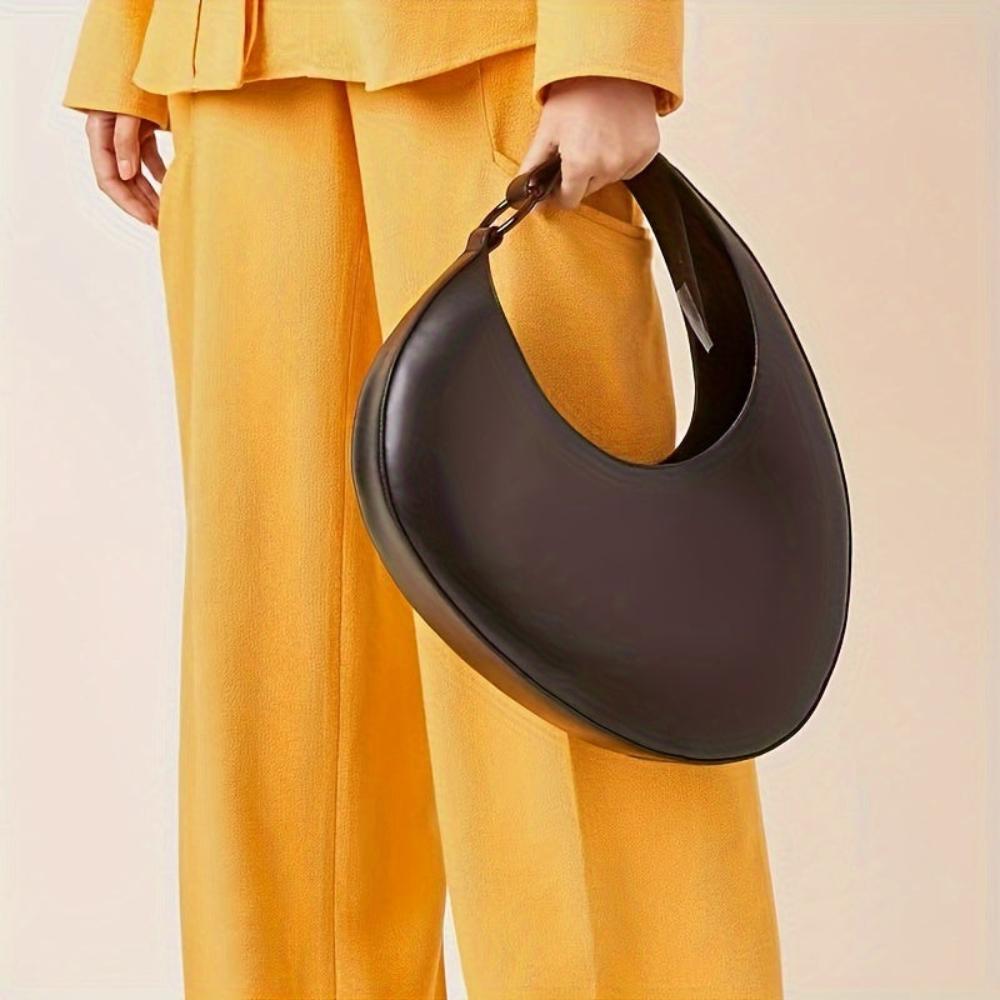 Sophia™ Modern Minimalist | Elegantná Jednofarebná Hobo Taška