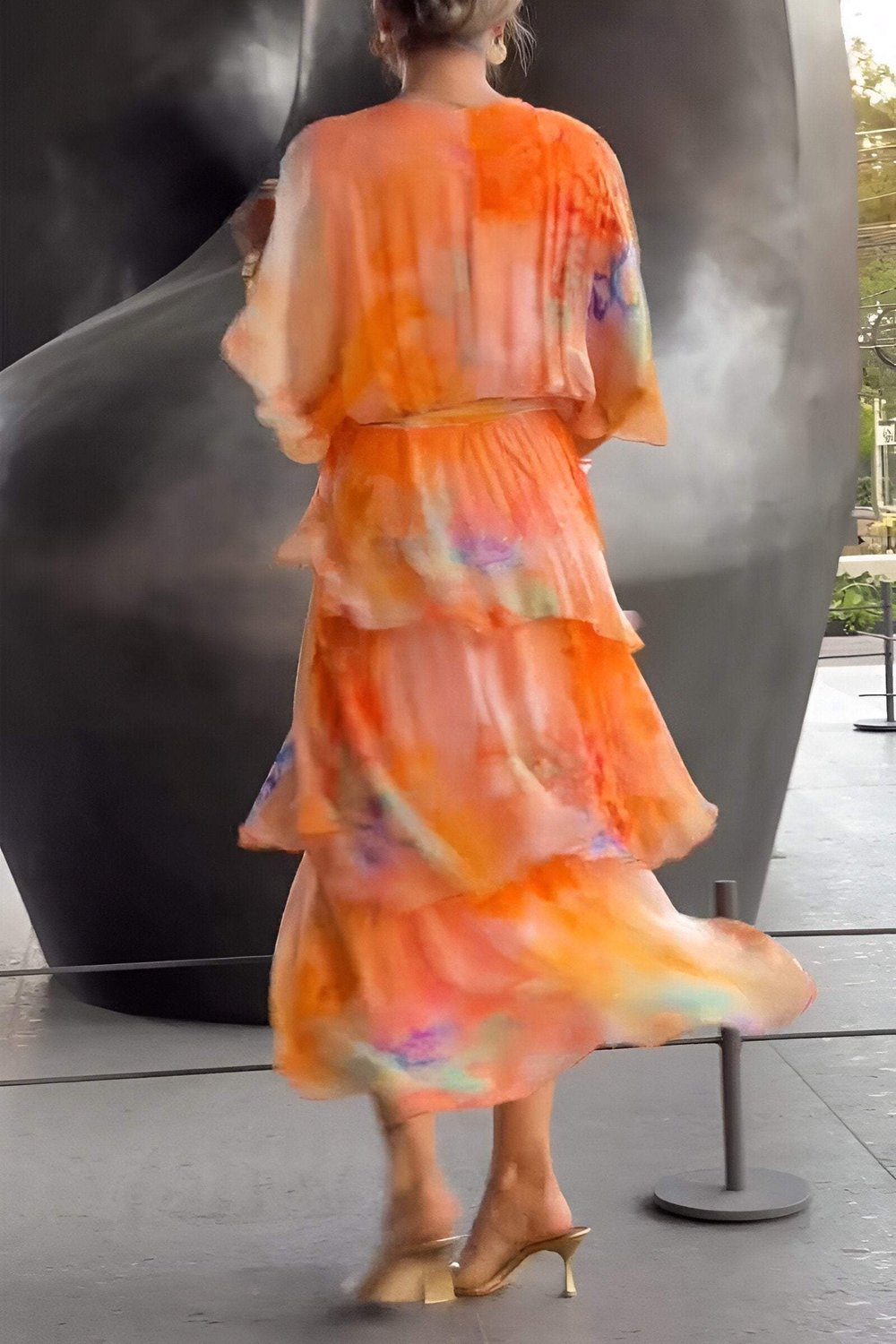Jade™ | Elegantný Maxi Boho Župan