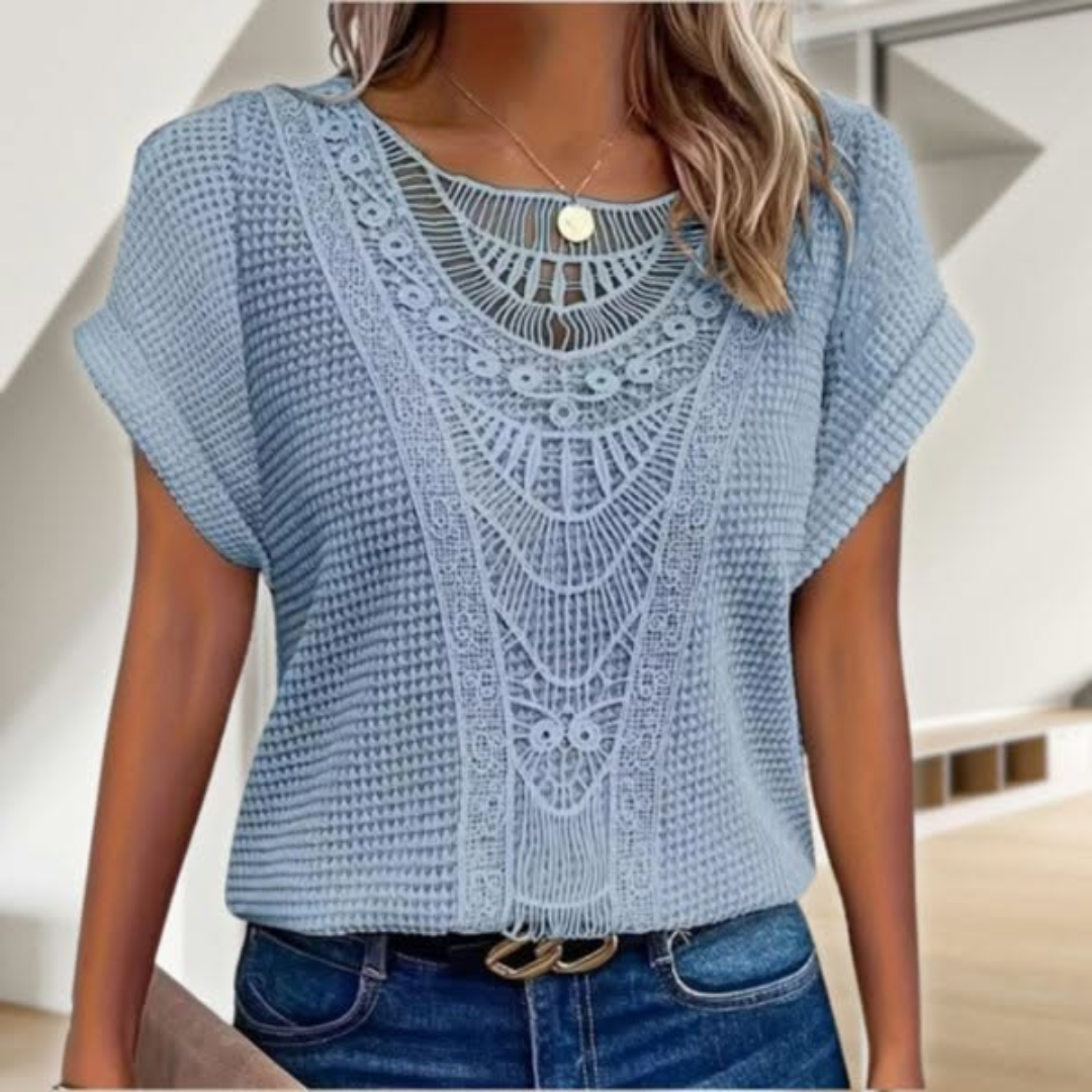 Eloise | Elegantný krajkový top