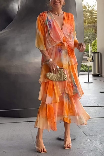 Jade™ | Elegantný Maxi Boho Župan