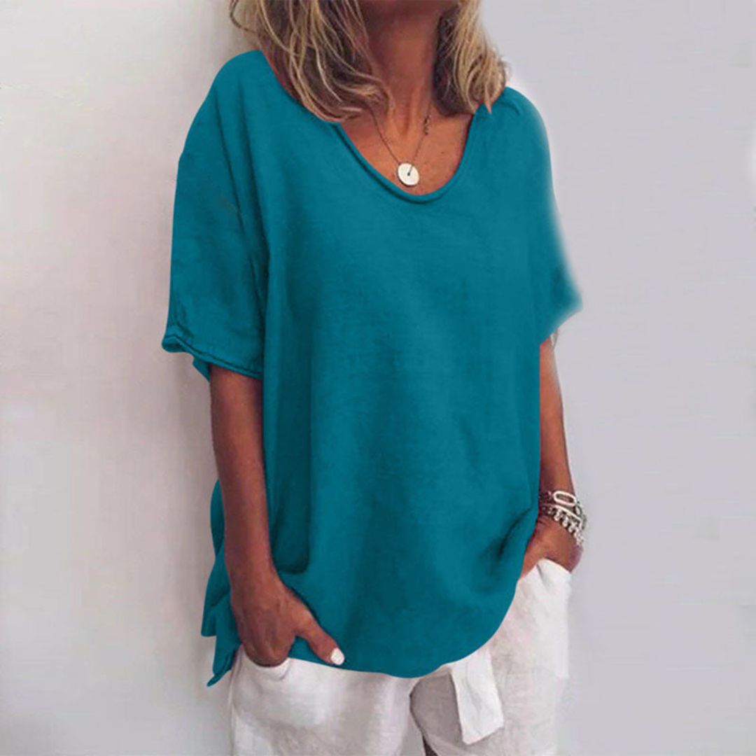 Věnceslava | Pohodlná voľná blúzka na každý deň