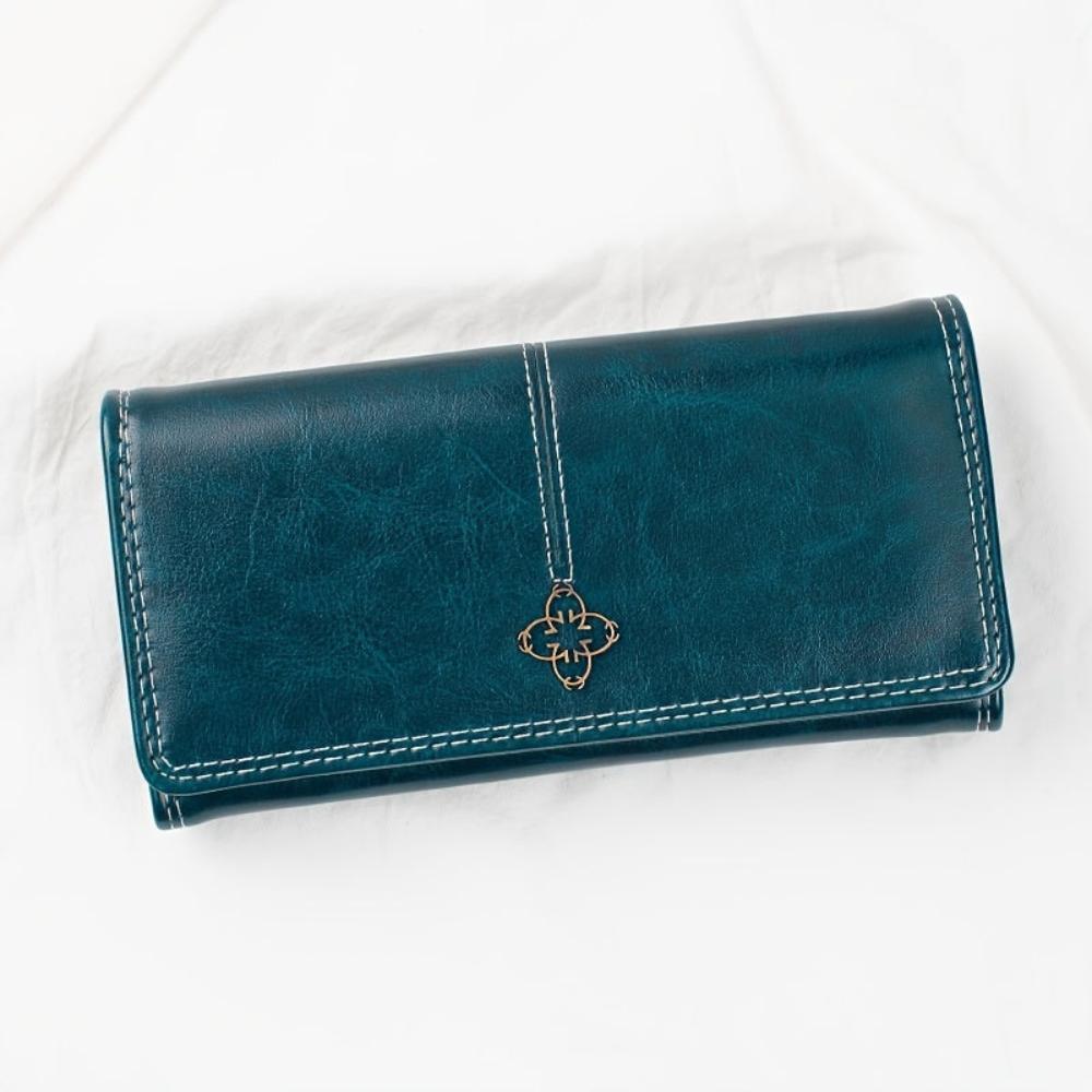 Alyssa™ Trendy | Luxusná bifold peňaženka