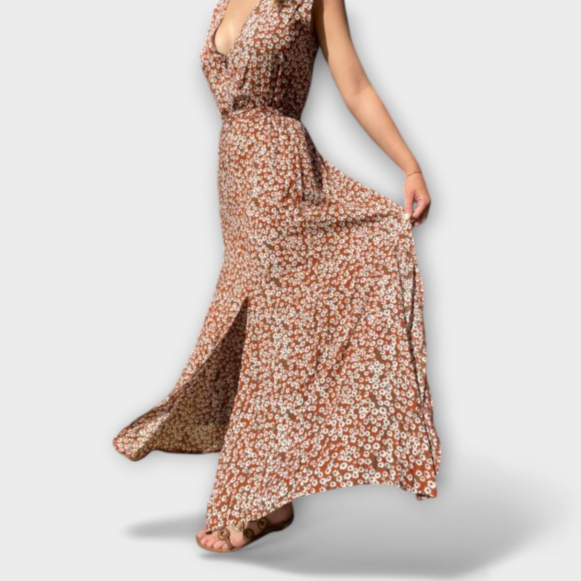 Boho Maxi-šaty