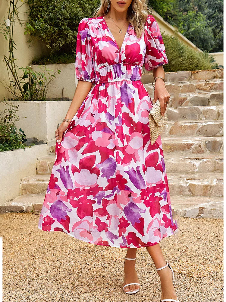 Karoline | Elegantná Letná Šaty