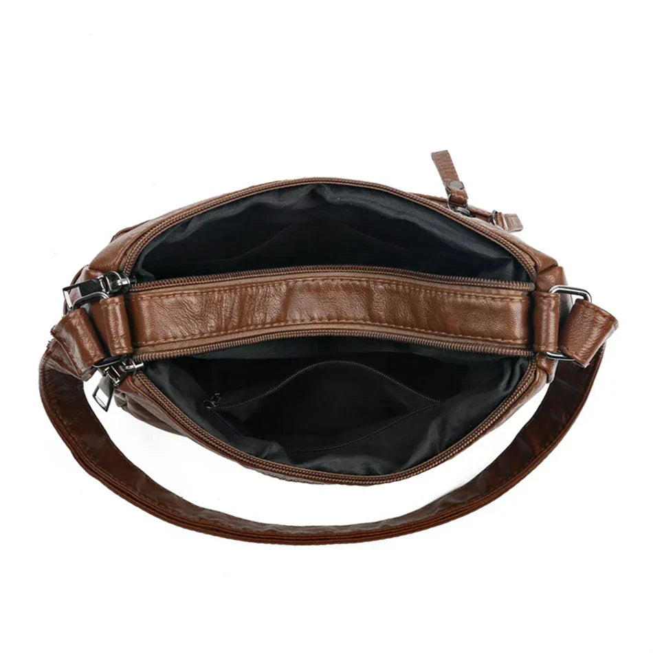 Olivia™ Vintage Charme | Mäkká taška na zips