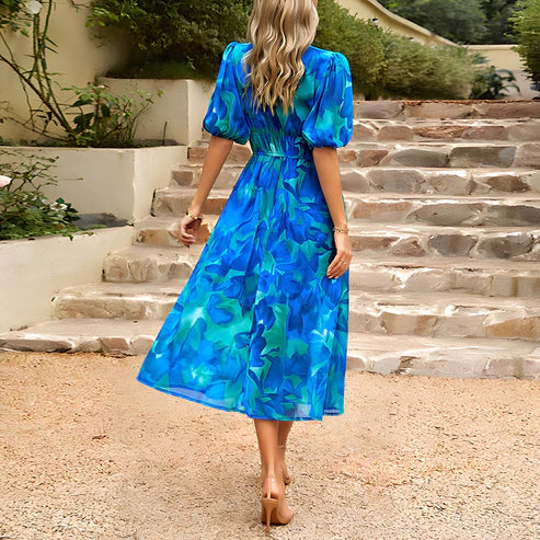 Leona | Elegantné Midi Šaty (skoro vypredané)