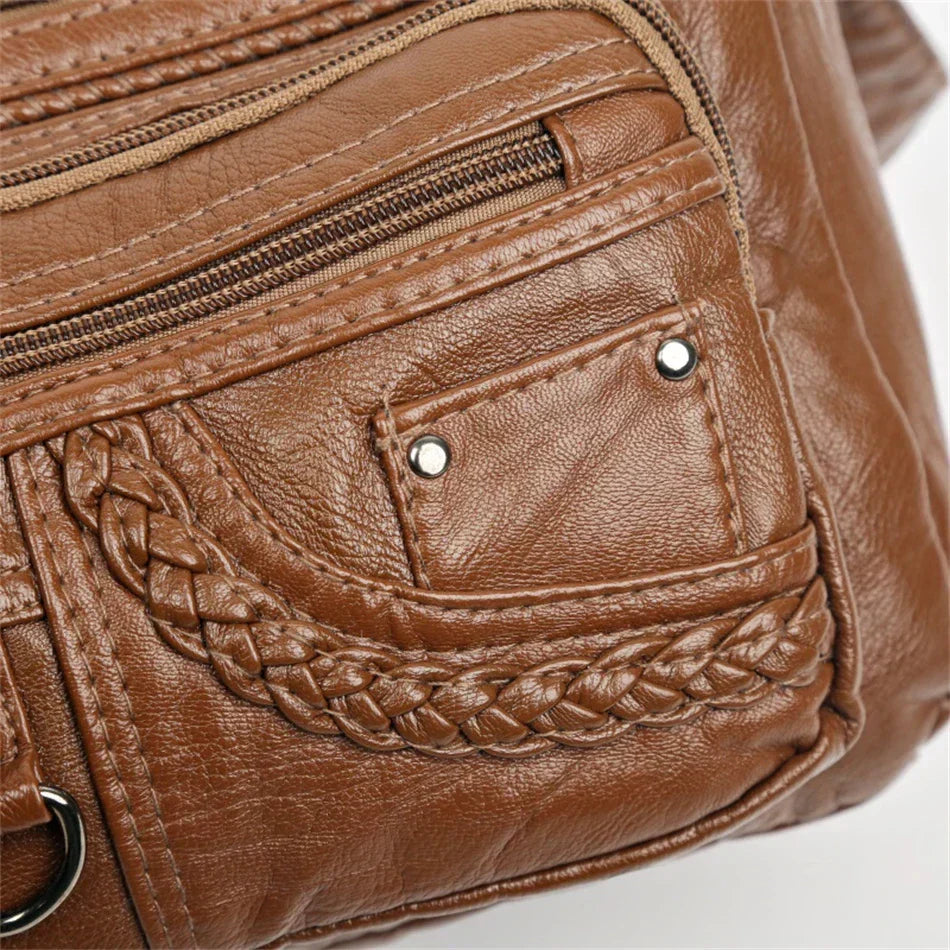 Olivia™ Vintage Charme | Mäkká taška na zips