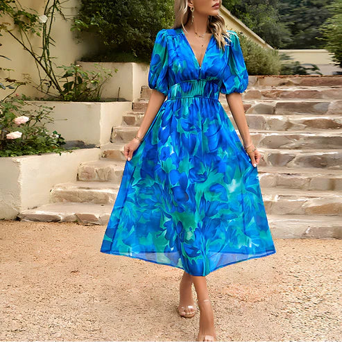 Leona | Elegantné Midi Šaty (skoro vypredané)