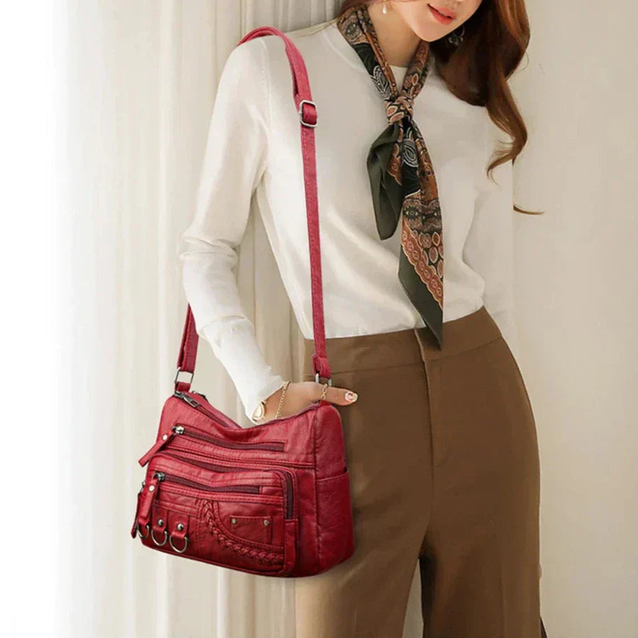 Olivia™ Vintage Charme | Mäkká taška na zips