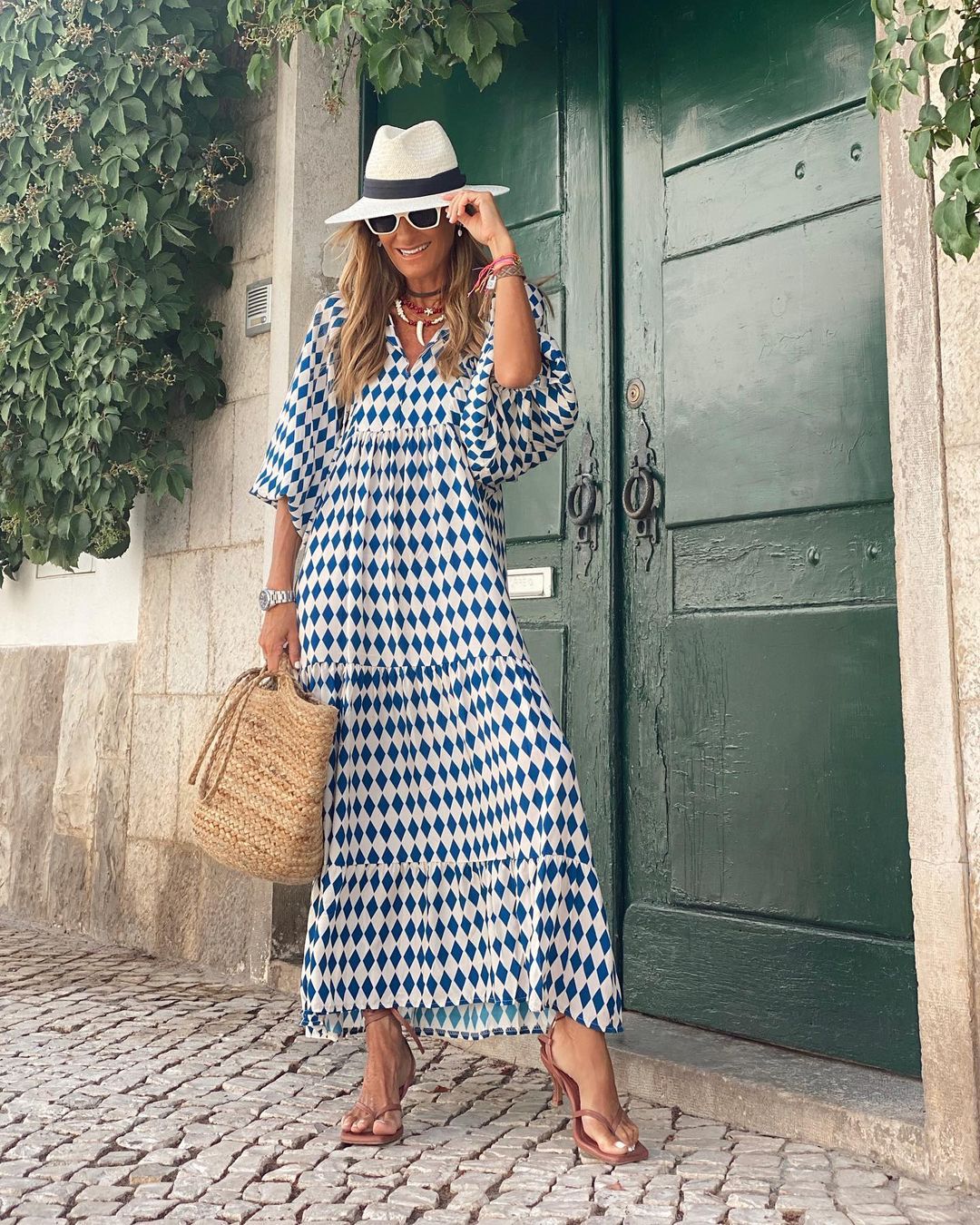 Fleur | Bohemian Maxi Šaty