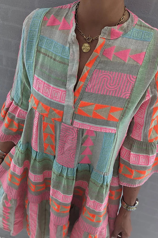 Kiki | Elegantné jarné midi šaty (Takmer vypredané)