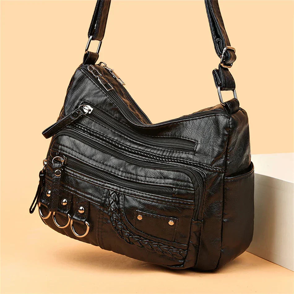 Olivia™ Vintage Charme | Mäkká taška na zips