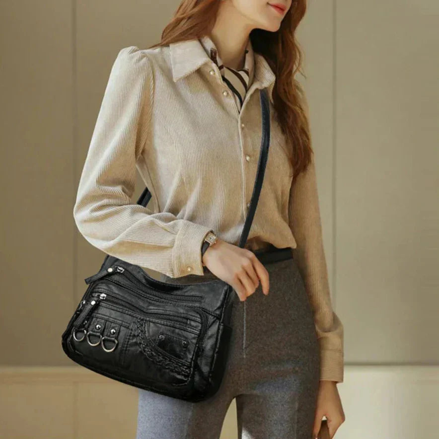 Olivia™ Vintage Charme | Mäkká taška na zips