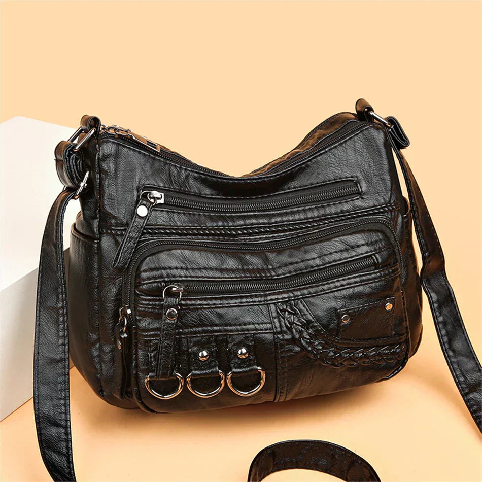 Olivia™ Vintage Charme | Mäkká taška na zips