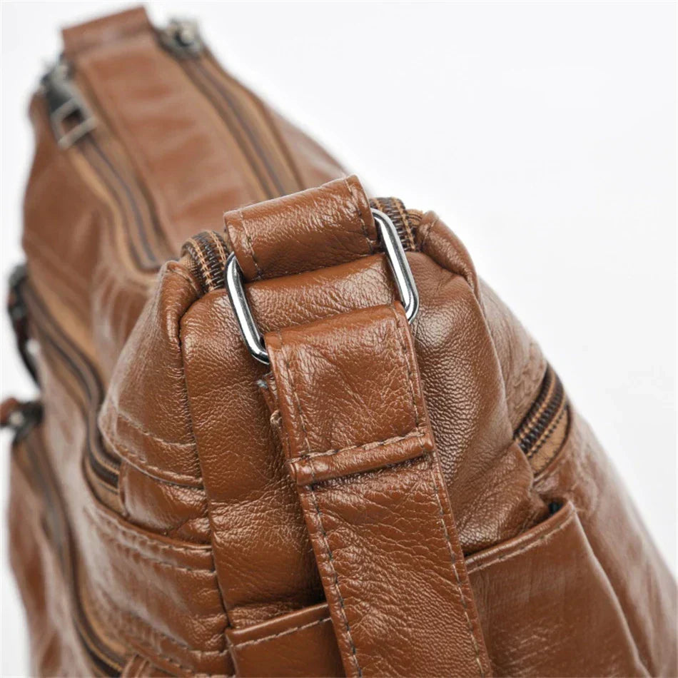 Olivia™ Vintage Charme | Mäkká taška na zips