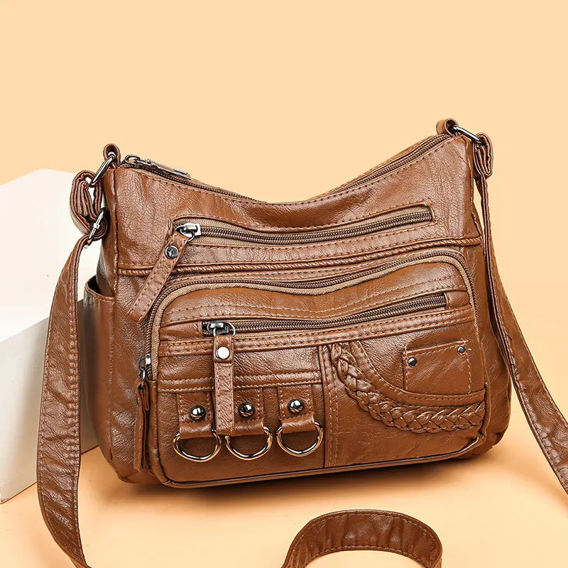 Olivia™ Vintage Charme | Mäkká taška na zips