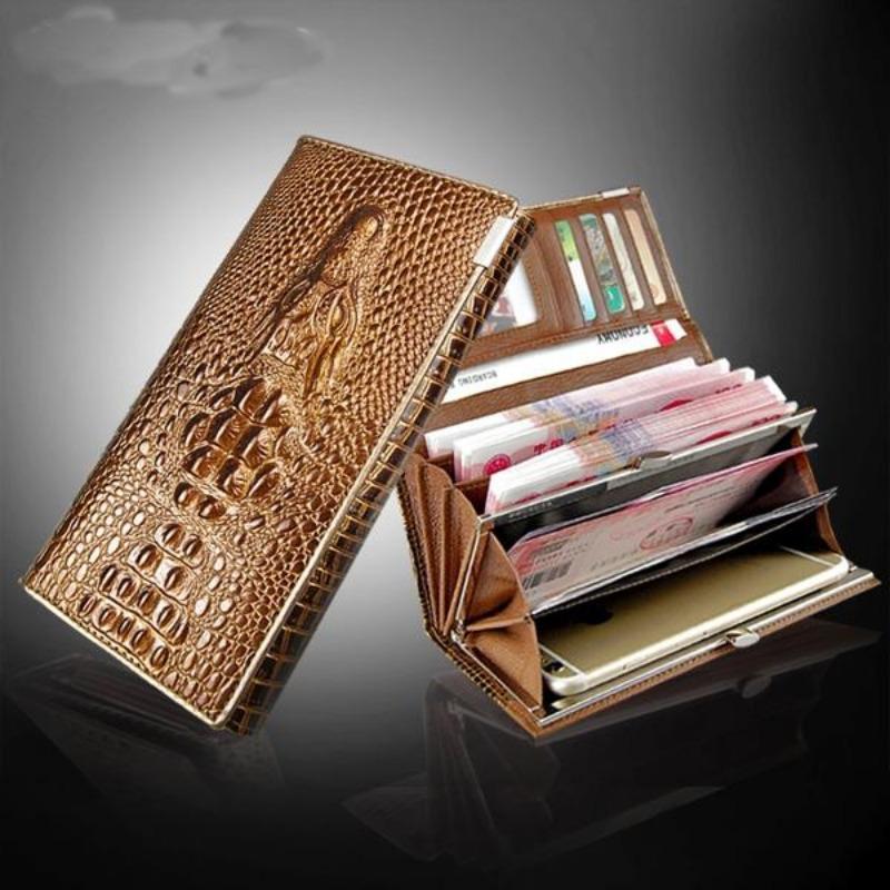 Madison™ Štýl | Elegantné embosované RFID peňaženka