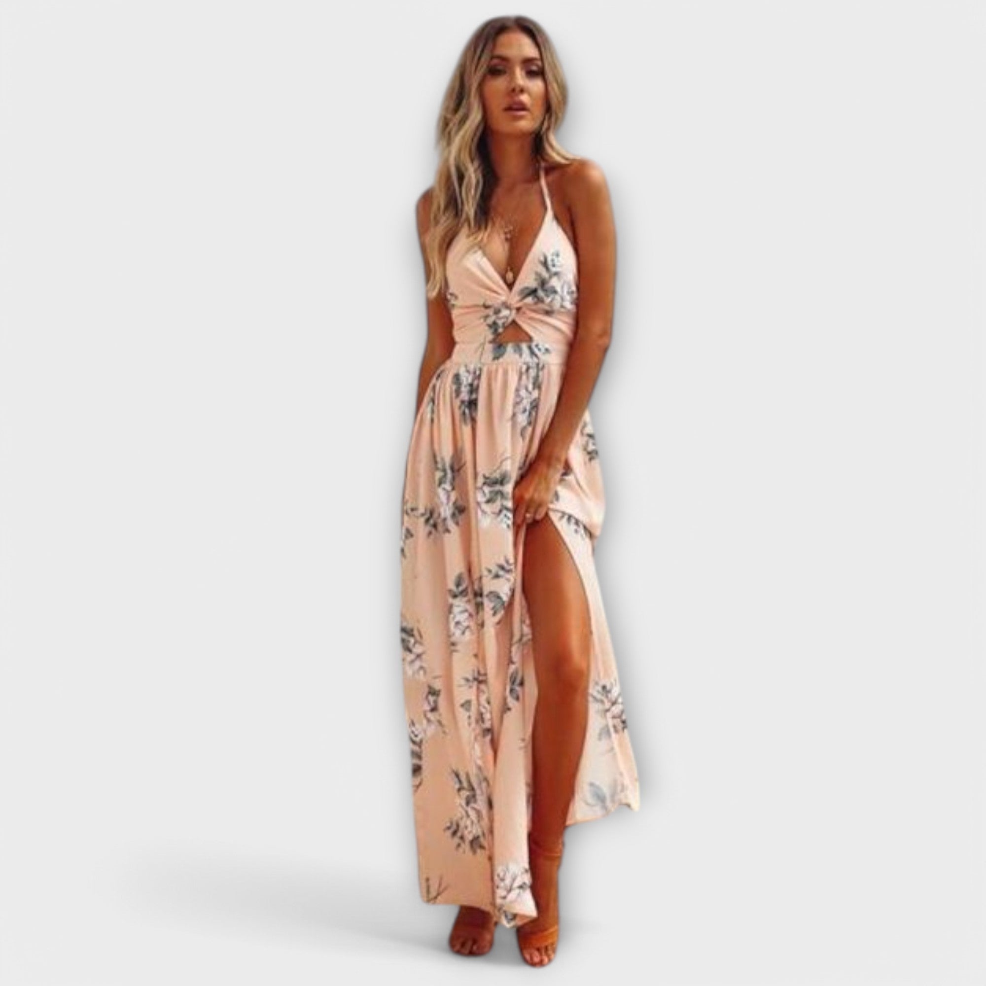 Boho Maxi-šaty
