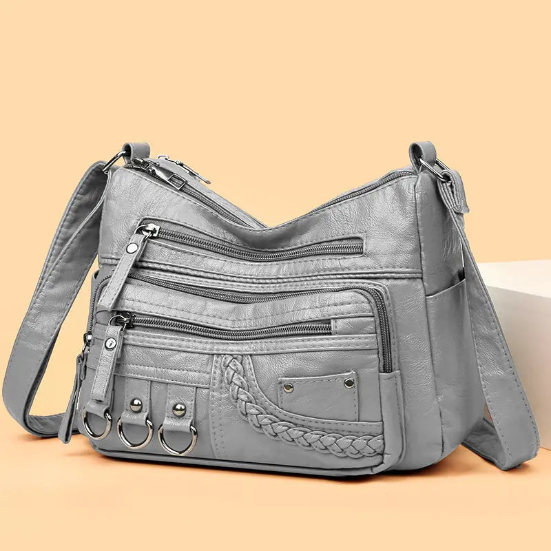 Olivia™ Vintage Charme | Mäkká taška na zips