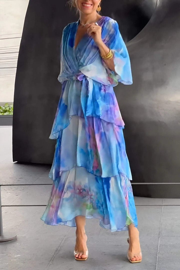 Jade™ | Elegantný Maxi Boho Župan